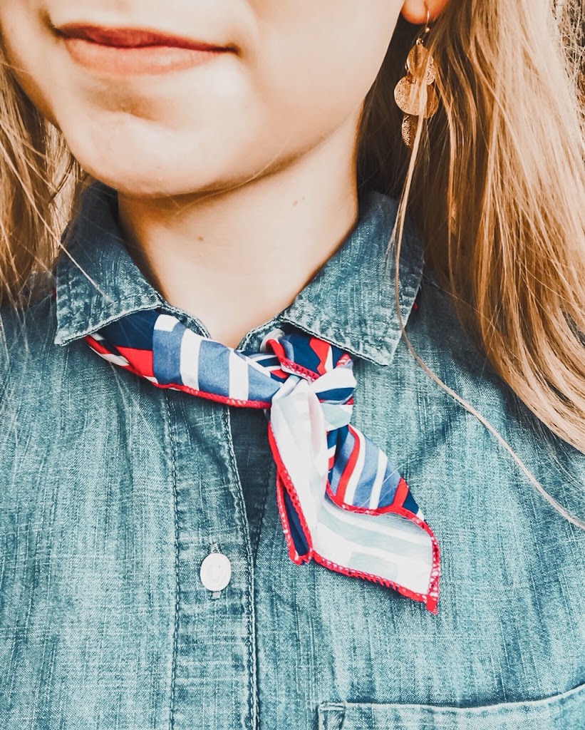 Festive Memorial Day, 4th of July Outfits