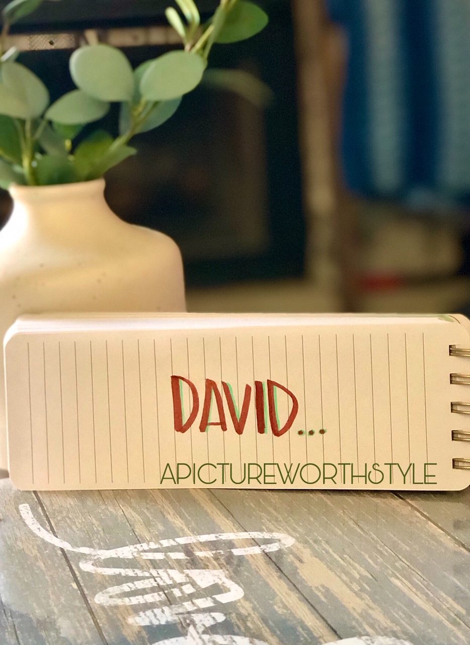 David, thoughts from the life of the shepherd boy.