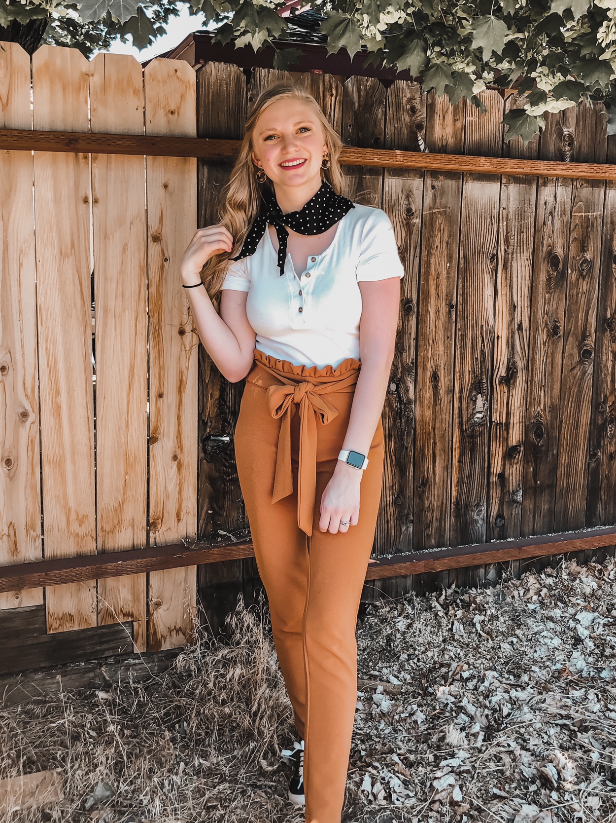 How To Wear Paper Bag Bottoms