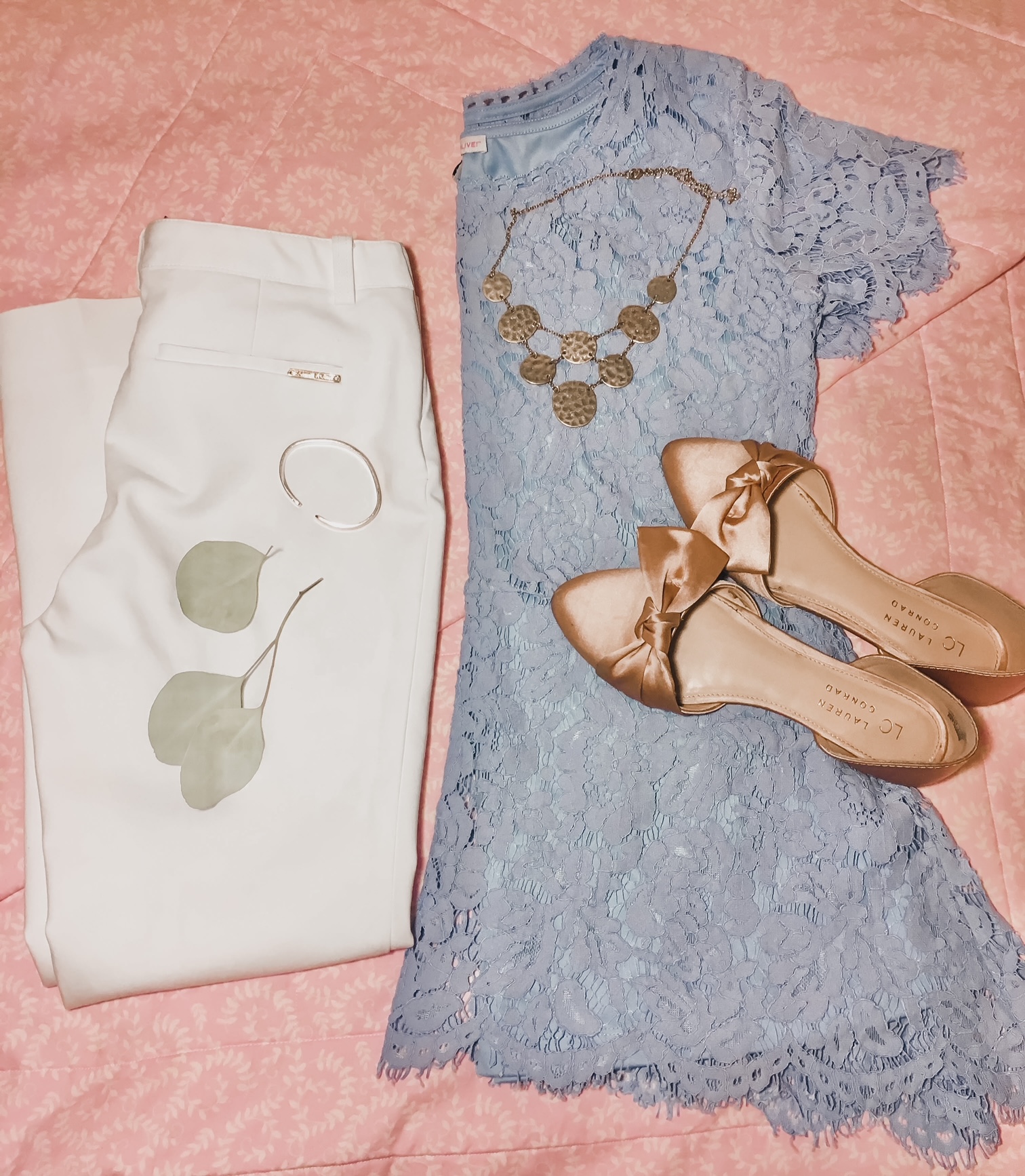 Where to Buy My Favorite Pair of White Jeans, And How to Style Them, Dress Slacks too!