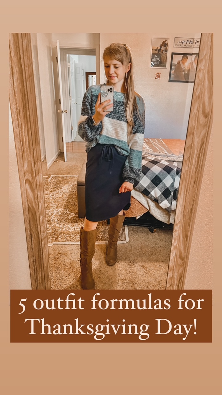 Five Thanksgiving Day Outfit Formulas That Actually Work