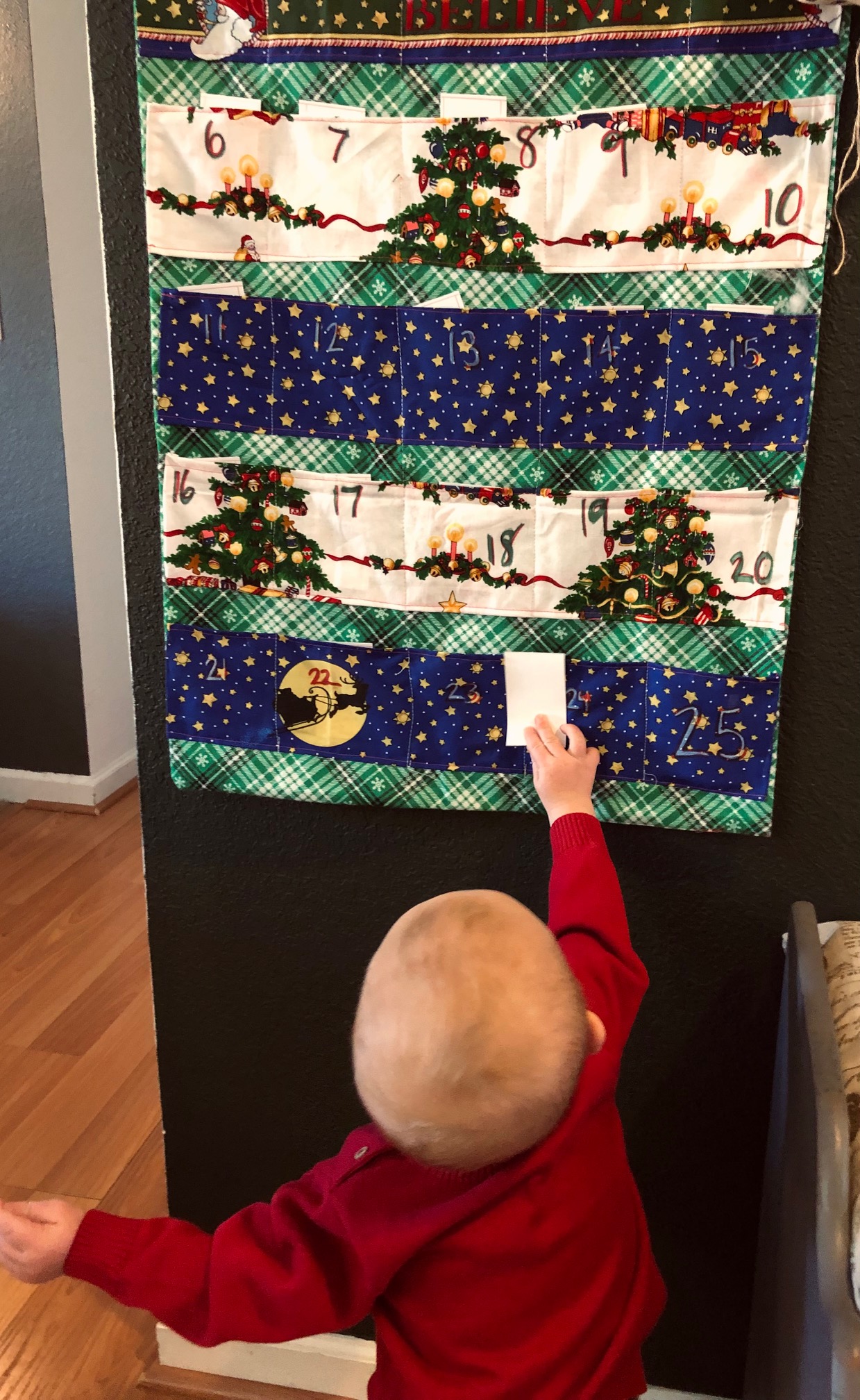 How To Create Your Own DIY Kids Christmas Advent Calendar