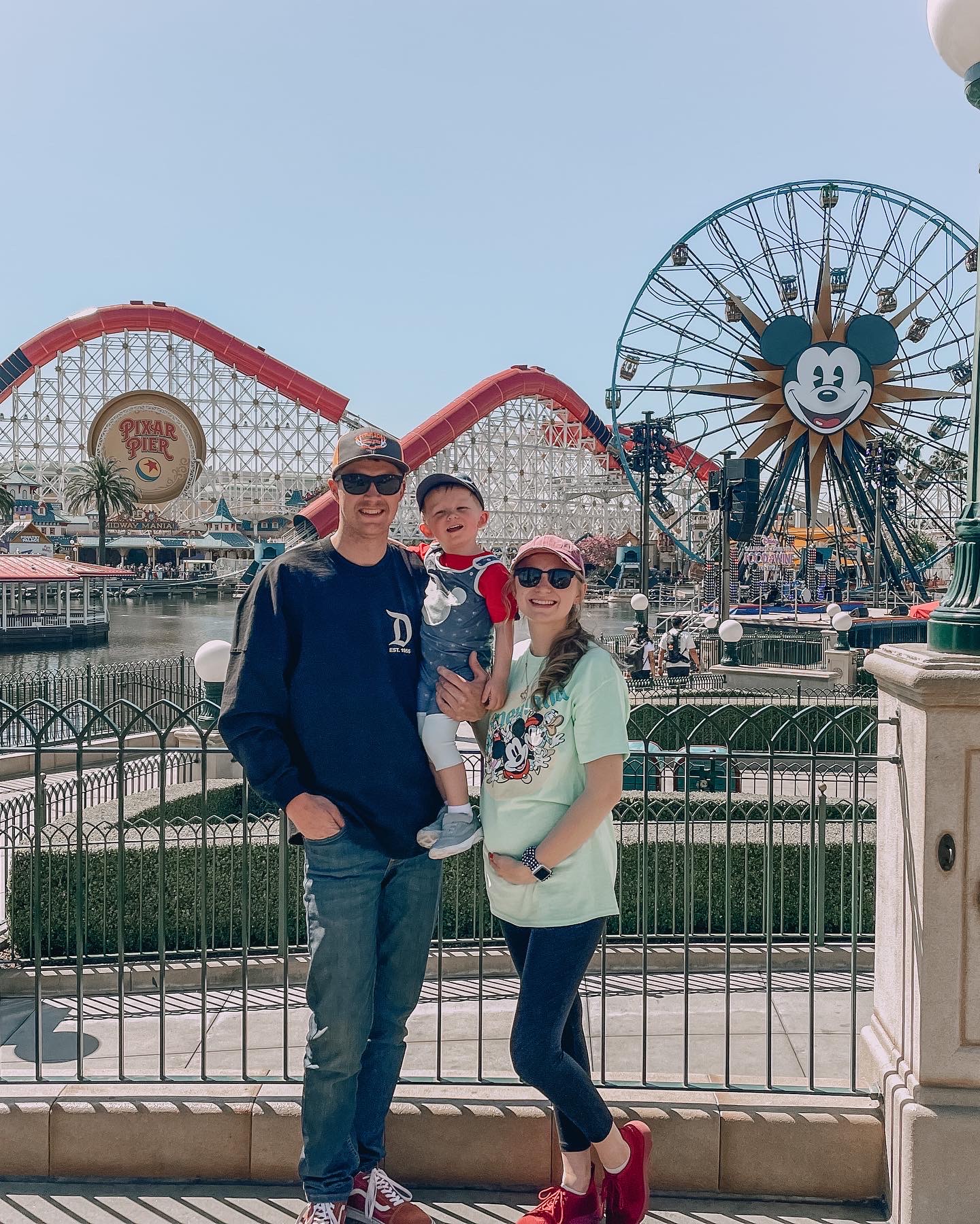 How to Enjoy Disneyland Pregnant and with a Toddler in Tow. Plus all the Tips, Tricks, and Delicious Gluten-free Goods!