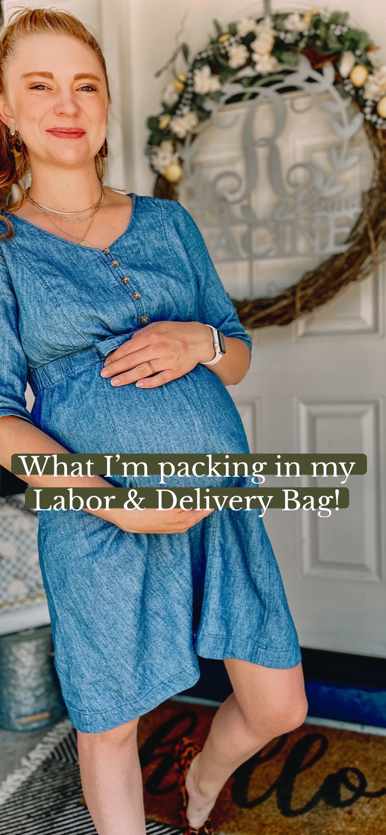 Here’s What I’m Packing in my Labor & Delivery Bag This Time