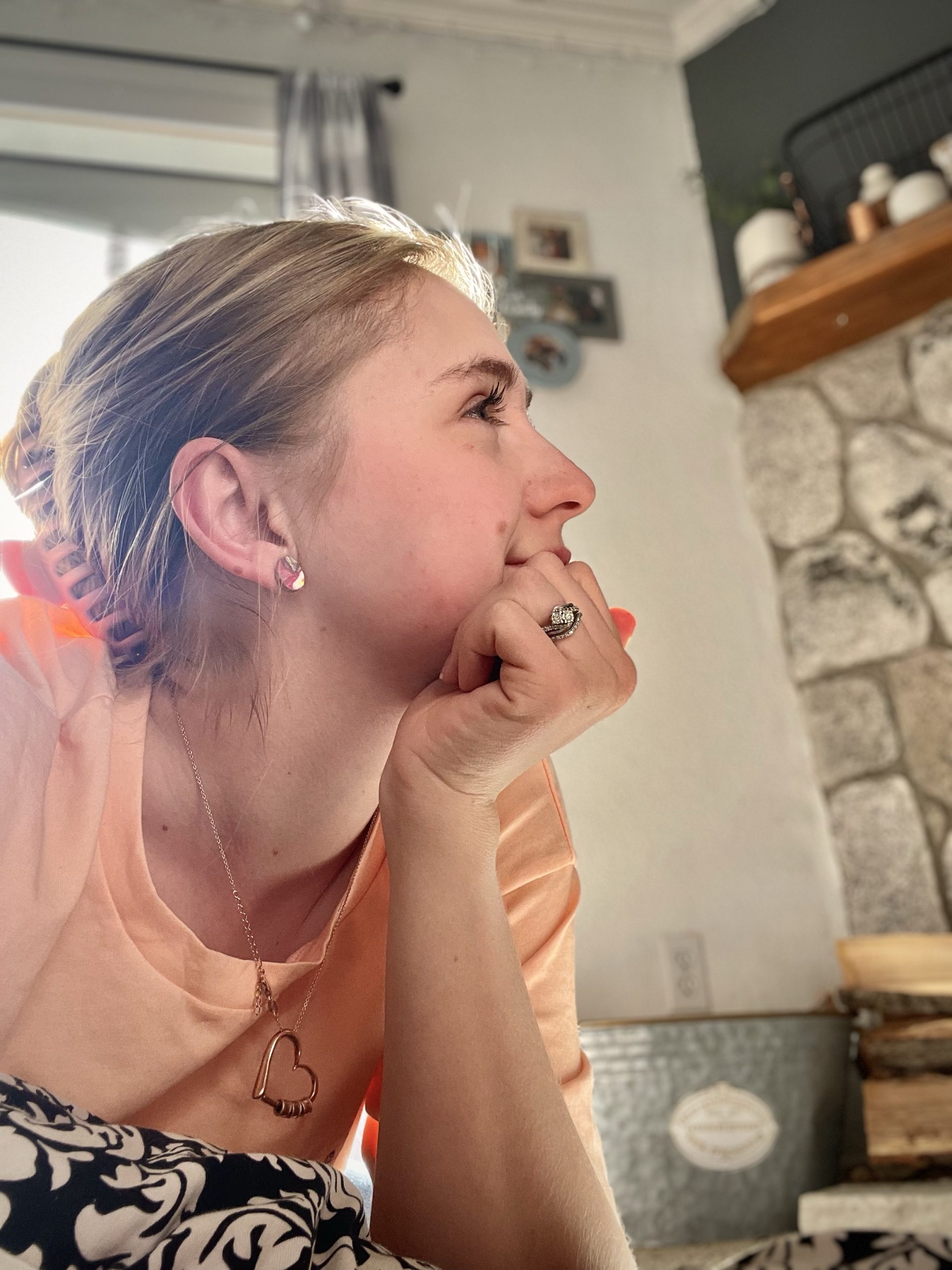 “If the ring still fits.” My postpartum body changes.