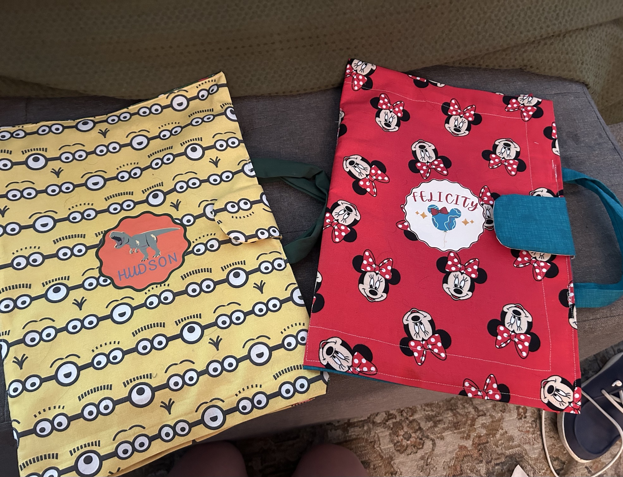 DIY quiet lap books for camp!🏕️