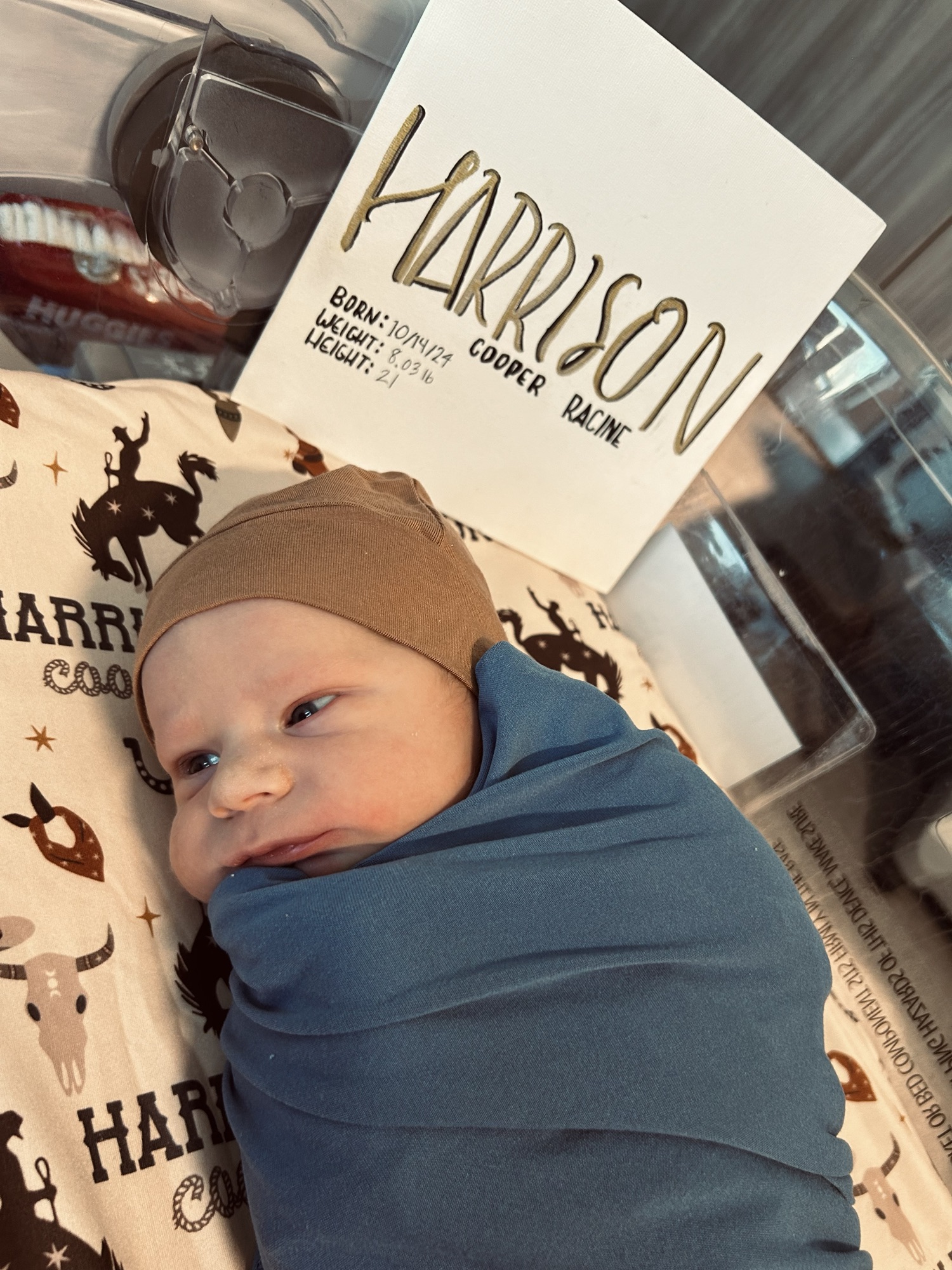 My Birth Story of Harrison Cooper Racine