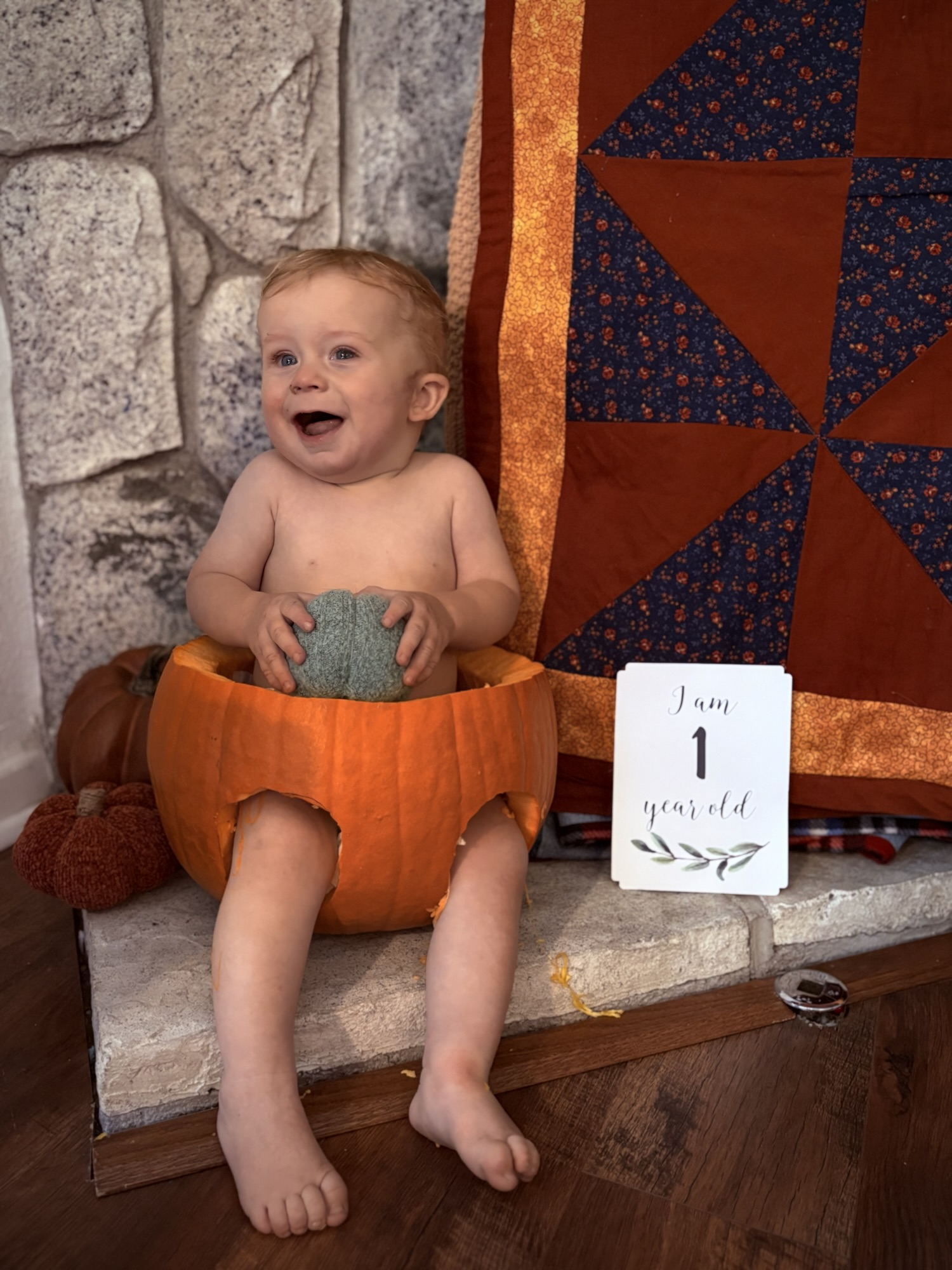 1 year with our Harrison Cooper